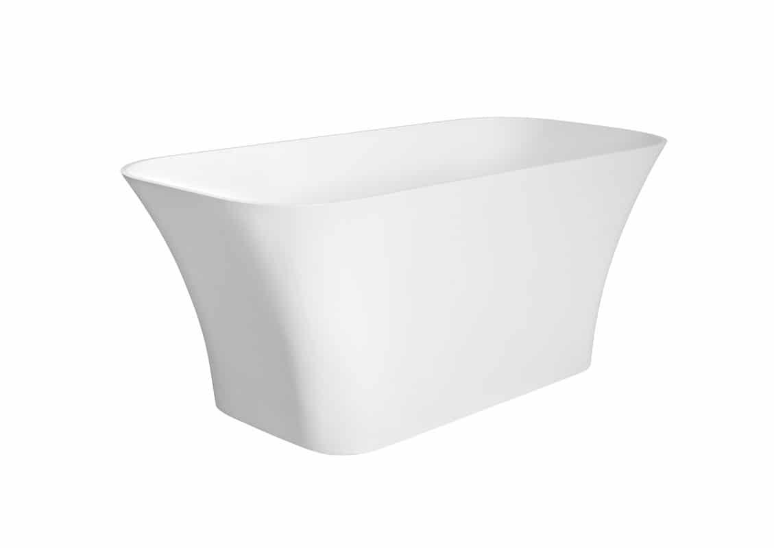 CADA FREESTANDING ASSOS 160X70, WHITE